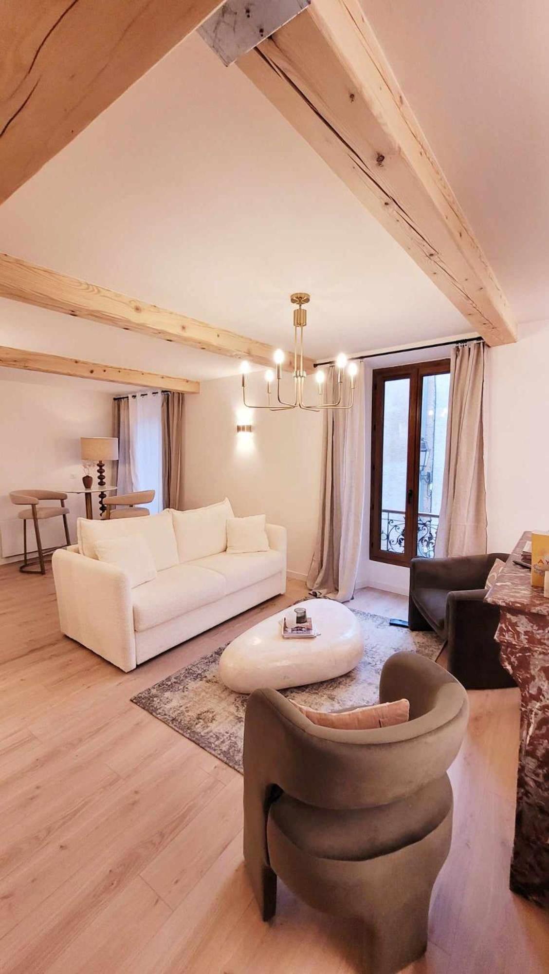 Verdon - Appartement D'Architecte 阿尔蒂比河畔孔普斯 外观 照片