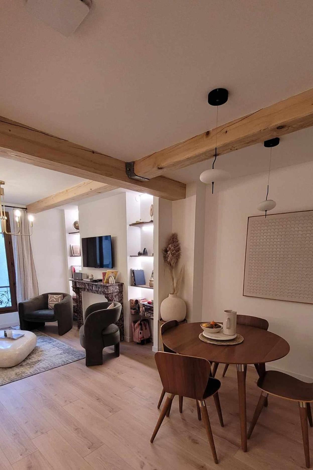 Verdon - Appartement D'Architecte 阿尔蒂比河畔孔普斯 外观 照片